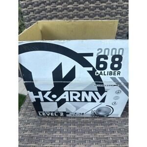 HK Army Select Level 2 .68 Cal Paintballs 1500 Rounds 3 Sealed Bags